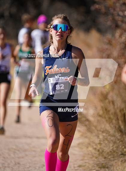 Thumbnail 3 in CHSAA 3A Cross Country Final photogallery.