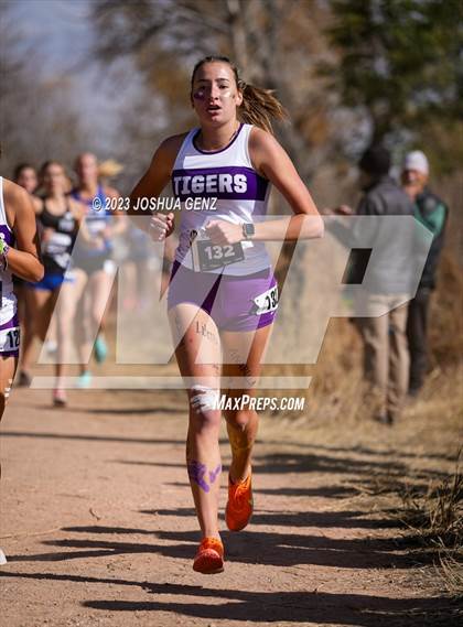Thumbnail 2 in CHSAA 3A Cross Country Final photogallery.