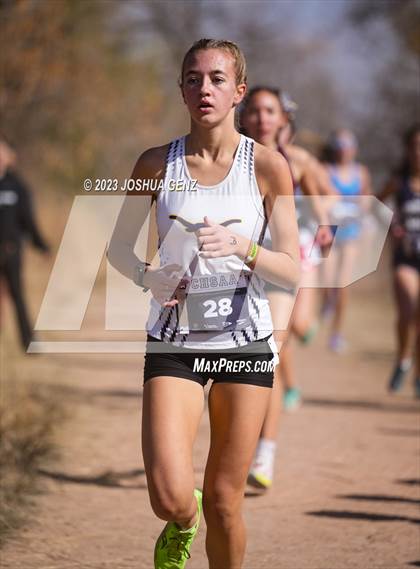Thumbnail 3 in CHSAA 3A Cross Country Final photogallery.