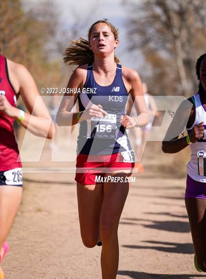 Thumbnail 1 in CHSAA 3A Cross Country Final photogallery.