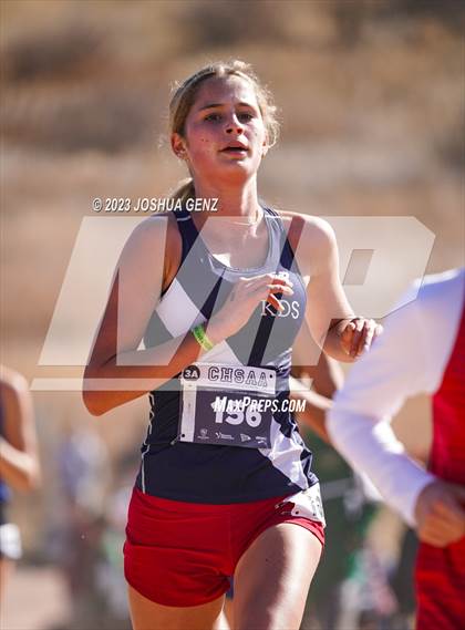 Thumbnail 3 in CHSAA 3A Cross Country Final photogallery.