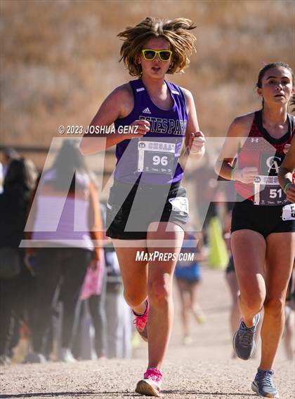 Thumbnail 3 in CHSAA 3A Cross Country Final photogallery.