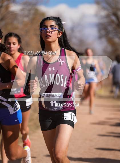 Thumbnail 2 in CHSAA 3A Cross Country Final photogallery.