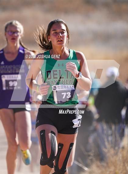 Thumbnail 3 in CHSAA 3A Cross Country Final photogallery.