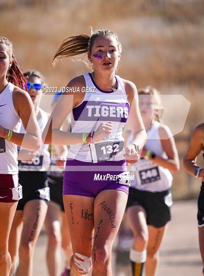 Thumbnail 2 in CHSAA 3A Cross Country Final photogallery.