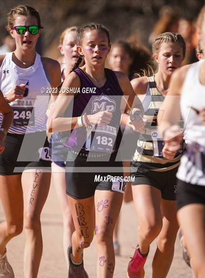 Thumbnail 3 in CHSAA 3A Cross Country Final photogallery.