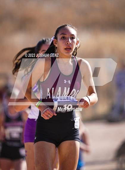 Thumbnail 3 in CHSAA 3A Cross Country Final photogallery.