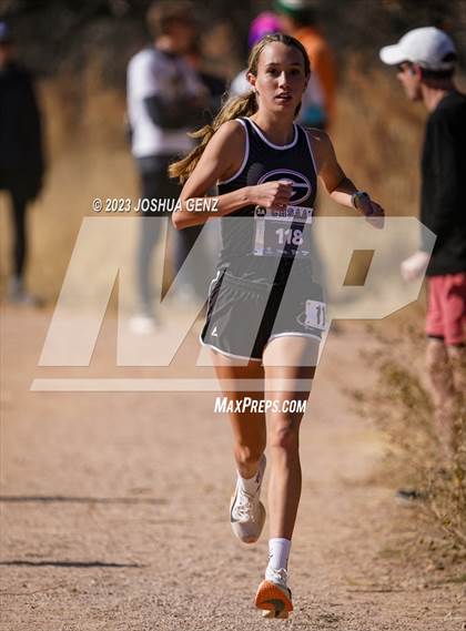 Thumbnail 3 in CHSAA 3A Cross Country Final photogallery.