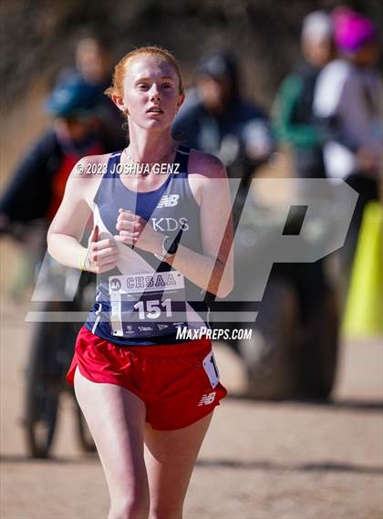 Thumbnail 3 in CHSAA 3A Cross Country Final photogallery.