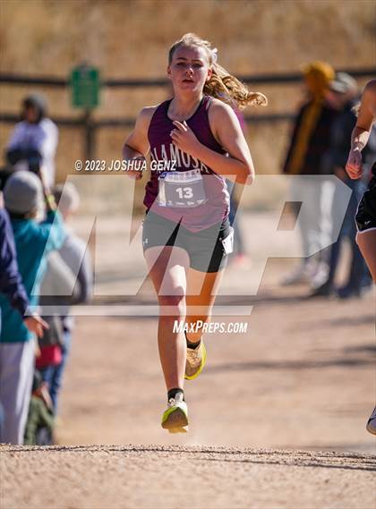 Thumbnail 3 in CHSAA 3A Cross Country Final photogallery.