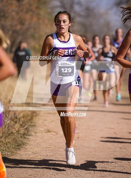 Thumbnail 3 in CHSAA 3A Cross Country Final photogallery.