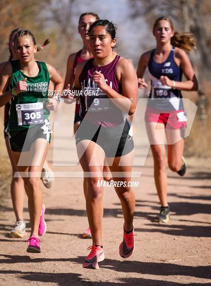 Thumbnail 3 in CHSAA 3A Cross Country Final photogallery.
