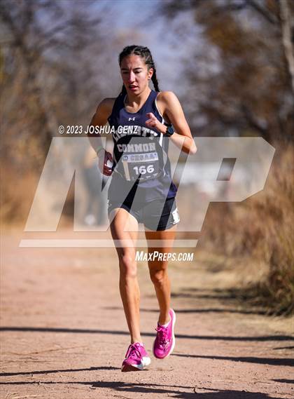 Thumbnail 2 in CHSAA 3A Cross Country Final photogallery.