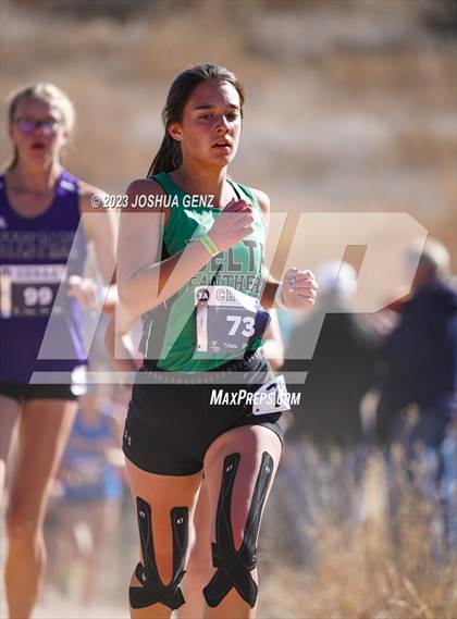 Thumbnail 1 in CHSAA 3A Cross Country Final photogallery.