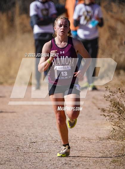 Thumbnail 1 in CHSAA 3A Cross Country Final photogallery.