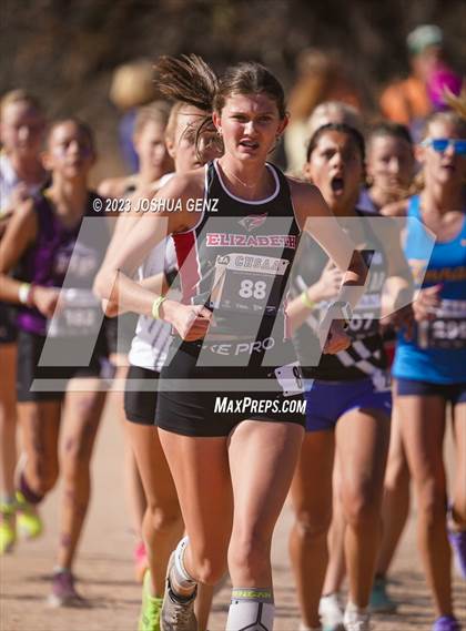 Thumbnail 2 in CHSAA 3A Cross Country Final photogallery.