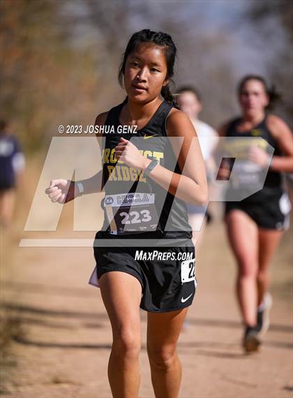Thumbnail 2 in CHSAA 3A Cross Country Final photogallery.