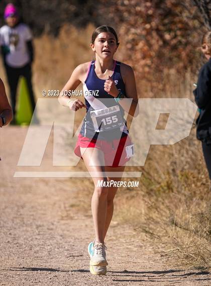 Thumbnail 2 in CHSAA 3A Cross Country Final photogallery.