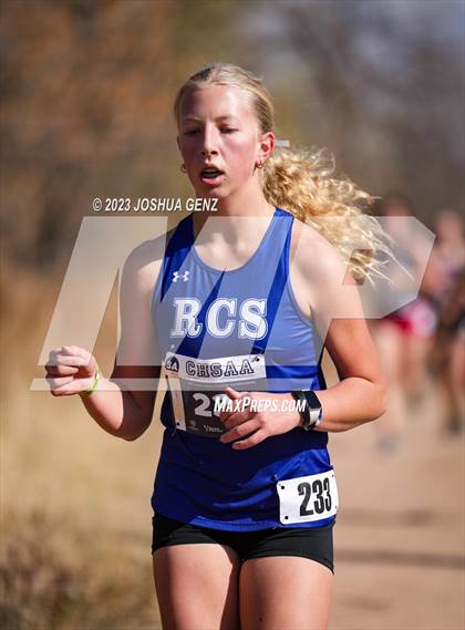 Thumbnail 3 in CHSAA 3A Cross Country Final photogallery.