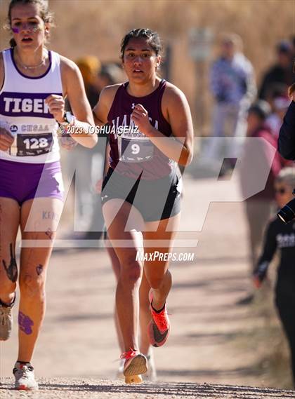 Thumbnail 2 in CHSAA 3A Cross Country Final photogallery.
