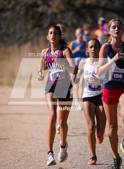 Thumbnail 3 in CHSAA 3A Cross Country Final photogallery.