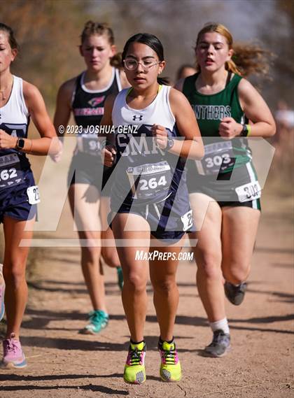 Thumbnail 1 in CHSAA 3A Cross Country Final photogallery.