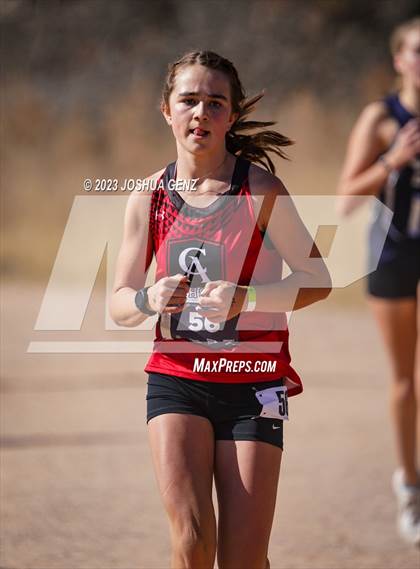 Thumbnail 2 in CHSAA 3A Cross Country Final photogallery.