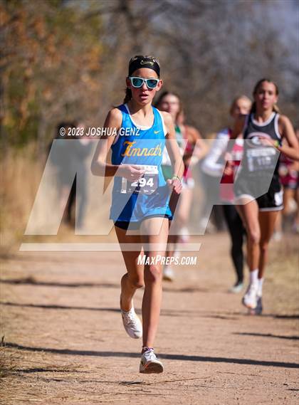 Thumbnail 3 in CHSAA 3A Cross Country Final photogallery.