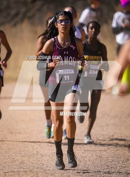 Thumbnail 3 in CHSAA 3A Cross Country Final photogallery.