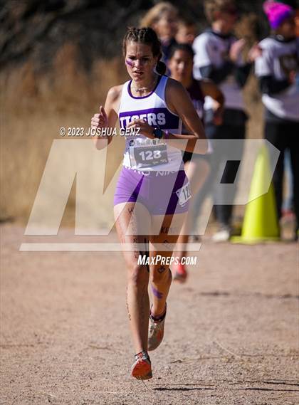 Thumbnail 3 in CHSAA 3A Cross Country Final photogallery.