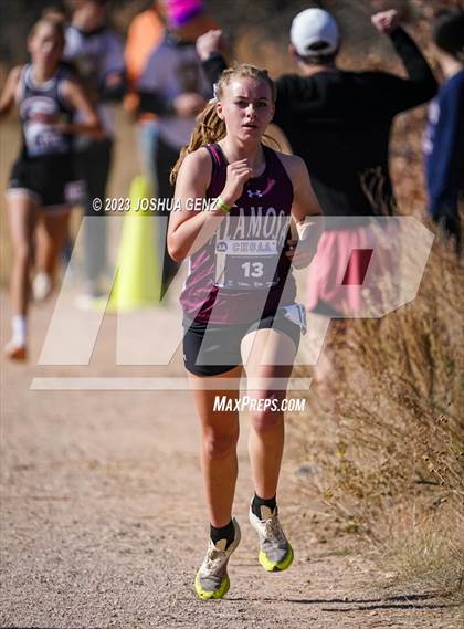 Thumbnail 3 in CHSAA 3A Cross Country Final photogallery.
