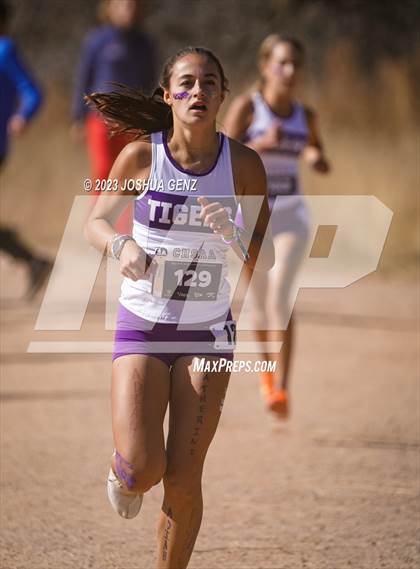 Thumbnail 2 in CHSAA 3A Cross Country Final photogallery.