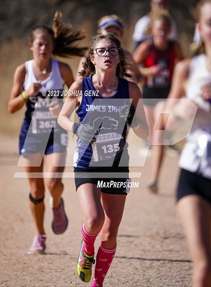 Thumbnail 1 in CHSAA 3A Cross Country Final photogallery.