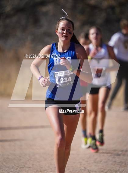 Thumbnail 1 in CHSAA 3A Cross Country Final photogallery.