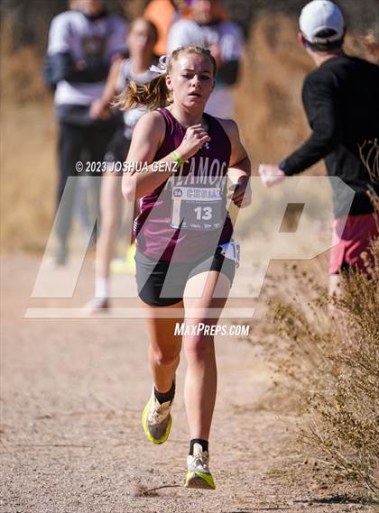 Thumbnail 2 in CHSAA 3A Cross Country Final photogallery.