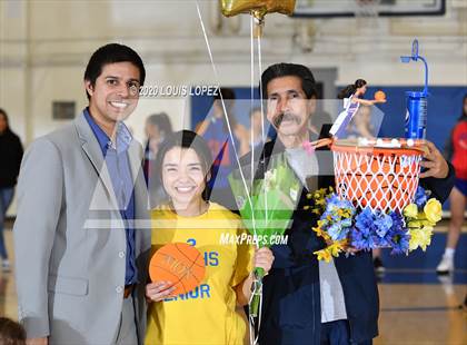 Thumbnail 3 in Los Altos @ Charter Oak (Senior Night) photogallery.