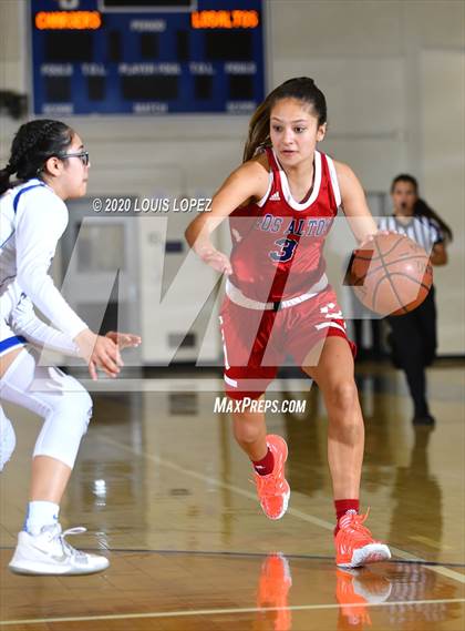 Thumbnail 1 in Los Altos @ Charter Oak (Senior Night) photogallery.