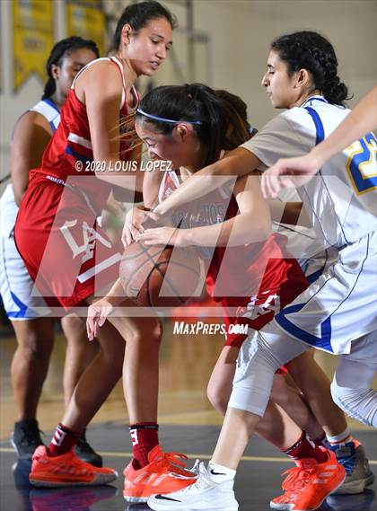 Thumbnail 3 in Los Altos @ Charter Oak (Senior Night) photogallery.