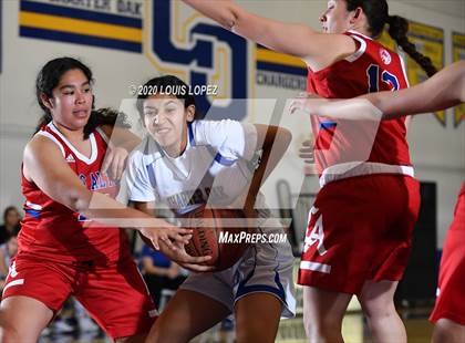 Thumbnail 3 in Los Altos @ Charter Oak (Senior Night) photogallery.