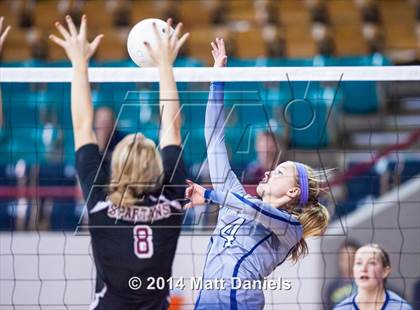 Thumbnail 3 in Berthoud vs. Air Academy (CHSAA 4A Playoff) photogallery.