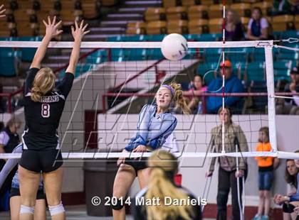 Thumbnail 2 in Berthoud vs. Air Academy (CHSAA 4A Playoff) photogallery.