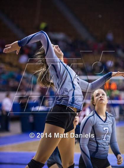 Thumbnail 1 in Berthoud vs. Air Academy (CHSAA 4A Playoff) photogallery.