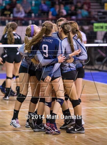 Thumbnail 2 in Berthoud vs. Air Academy (CHSAA 4A Playoff) photogallery.