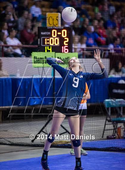 Thumbnail 2 in Berthoud vs. Air Academy (CHSAA 4A Playoff) photogallery.