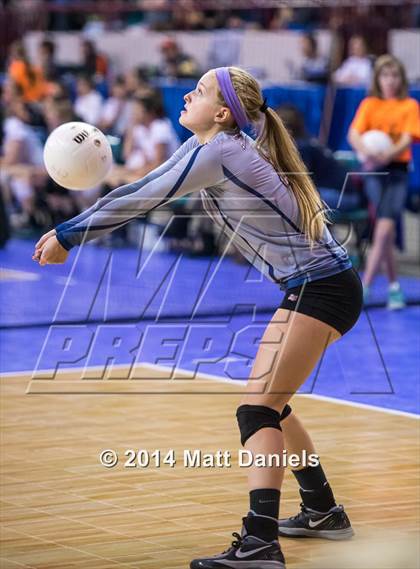 Thumbnail 2 in Berthoud vs. Air Academy (CHSAA 4A Playoff) photogallery.