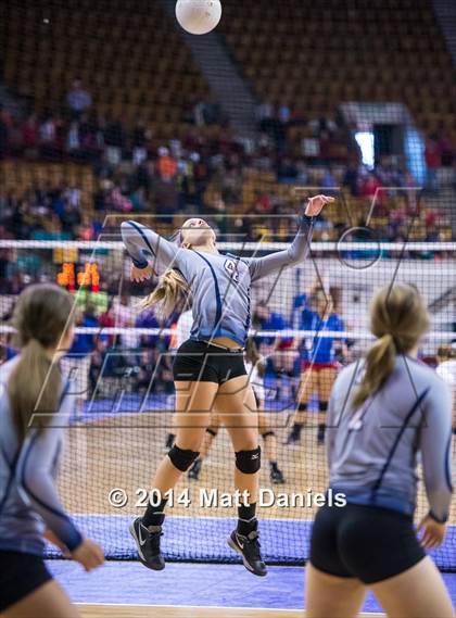 Thumbnail 3 in Berthoud vs. Air Academy (CHSAA 4A Playoff) photogallery.