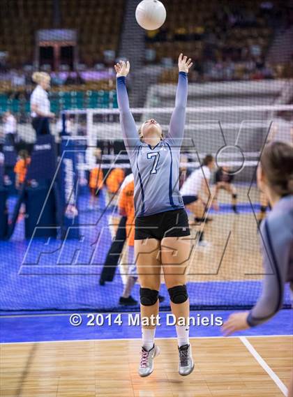 Thumbnail 1 in Berthoud vs. Air Academy (CHSAA 4A Playoff) photogallery.