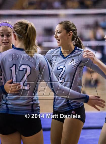 Thumbnail 1 in Berthoud vs. Air Academy (CHSAA 4A Playoff) photogallery.