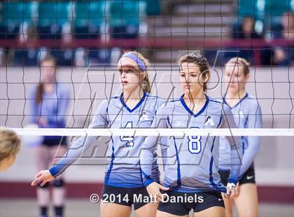 Thumbnail 1 in Berthoud vs. Air Academy (CHSAA 4A Playoff) photogallery.