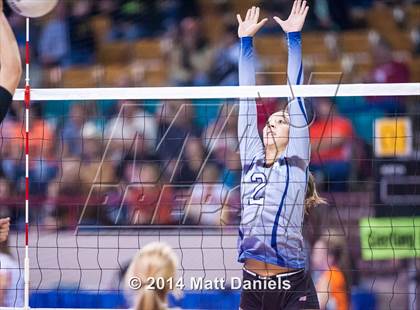 Thumbnail 2 in Berthoud vs. Air Academy (CHSAA 4A Playoff) photogallery.